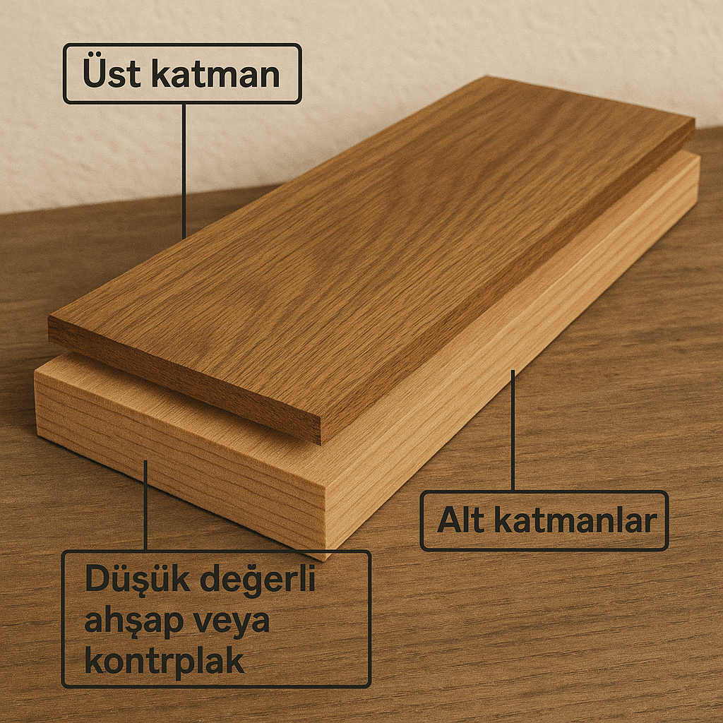 Eski parkelerin rengini degistirme