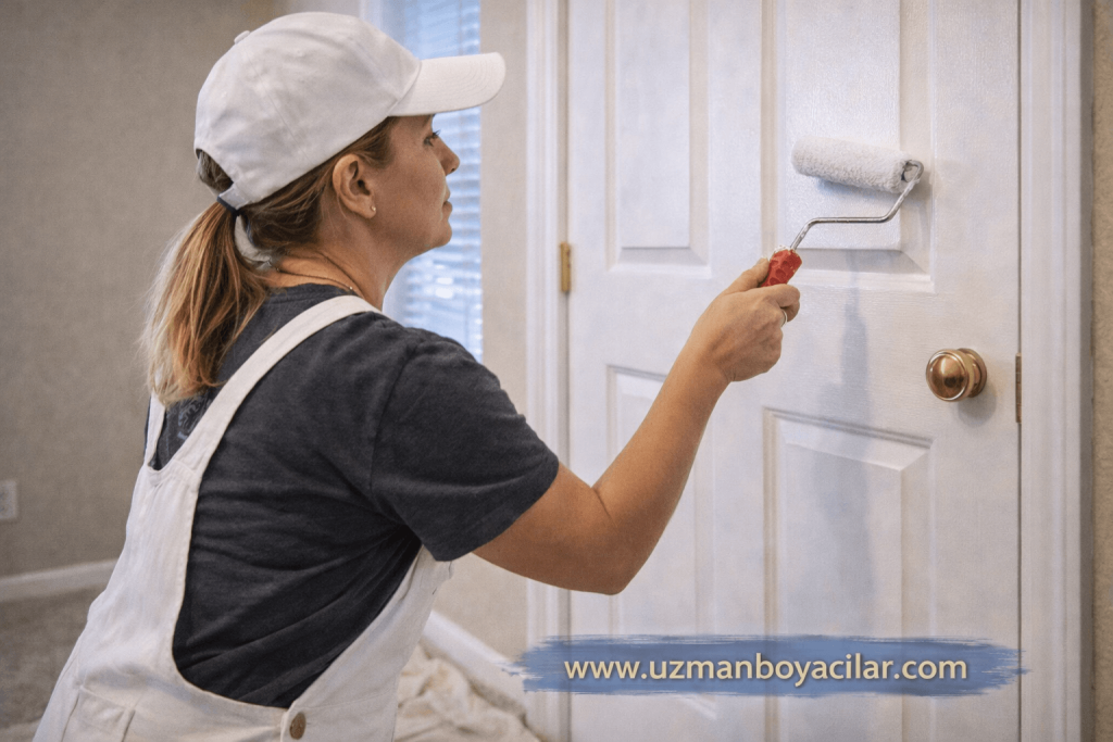 Amerikan kapı neyle boyanır Amerikan Kapi Boyasi Panel Kapi Boyasi Nasil Boyanir