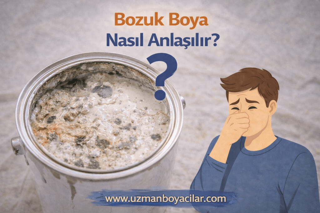 Bozuk Boya Nasil Anlasilir