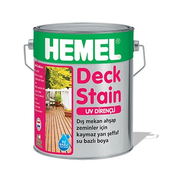 Deck Hangi Boya ile Boyanır? Deck Nedir