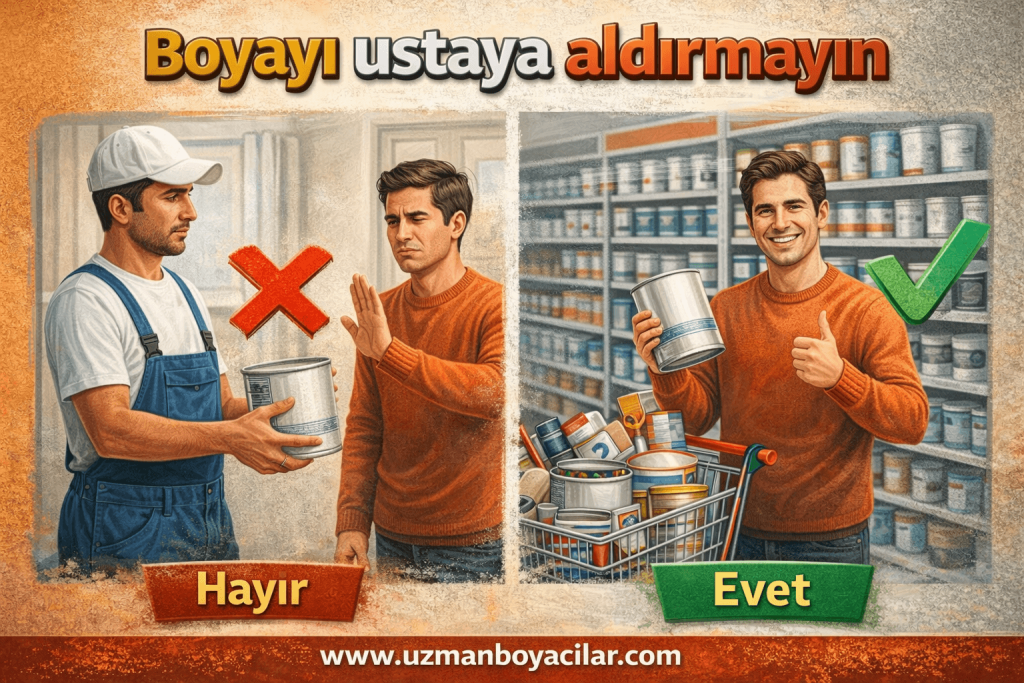 Koyu Renk Duvar Acik Renge Nasil Boyanir
