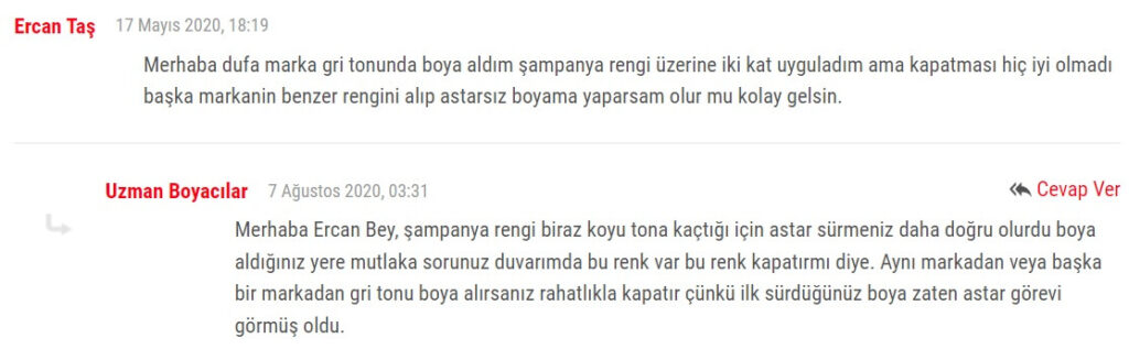 Koyu Renk Duvar Acik Renge Nasil Boyanir