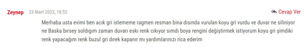 Koyu Renk Duvar Boyasi Nasil Kapatilir 1