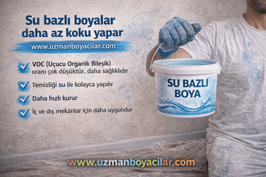 Yagli Boyanin Ustune Silikonlu Boya Olur mu